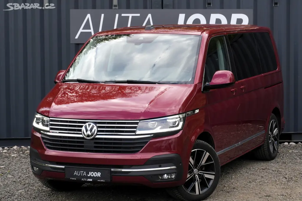 Volkswagen Multivan, 2.0 TDI 4x4, Webasto, Tažné
